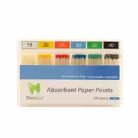 کن کاغذی دنت پلاس – Dentplus DiaDent Paper Points