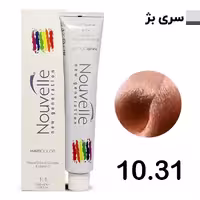 رنگ مو نوول سری بژ خیلی روشن شماره 10.31