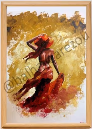 نقاشی آکریلیک 30*40
