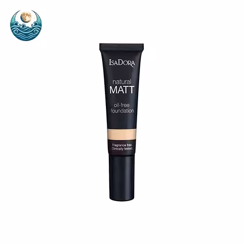 کرم پودر های مات ایزادورا مناسب پوست چرب و مختلط