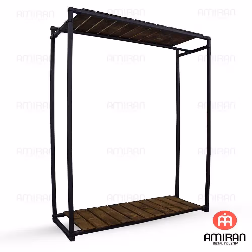 رگال پروفیلی(قوطی25) 2طبقه کف چوبی