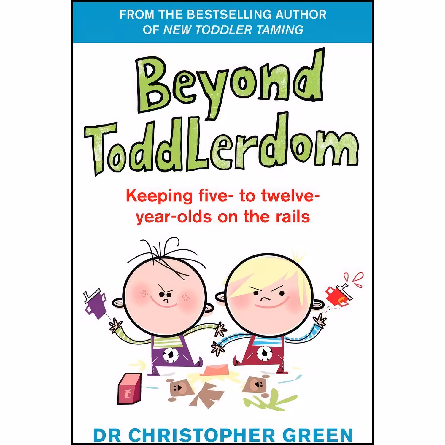 کتاب زبان اصلی Beyond Toddlerdom اثر Christopher Green