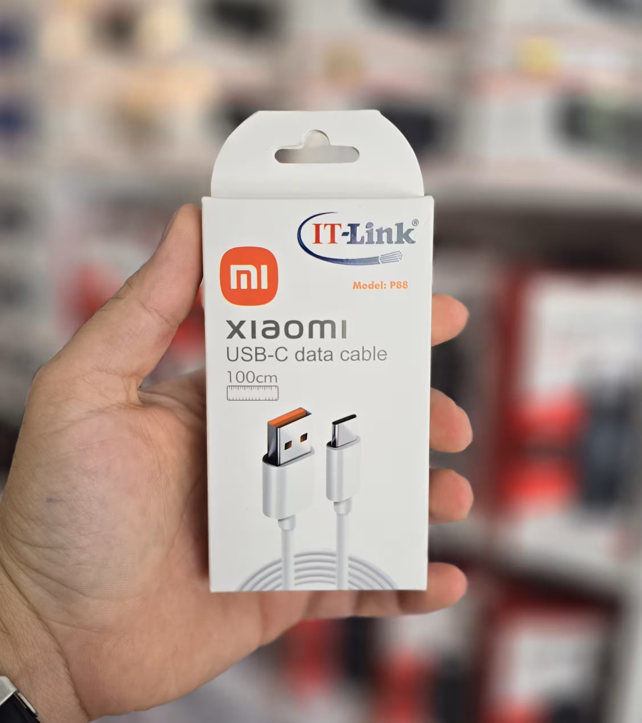 کابل شارژر شیائومی 33w