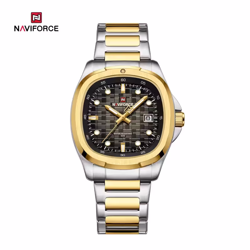 ساعت مچی مردانه نیوی فورس Naviforce NF 9240 S/B/G