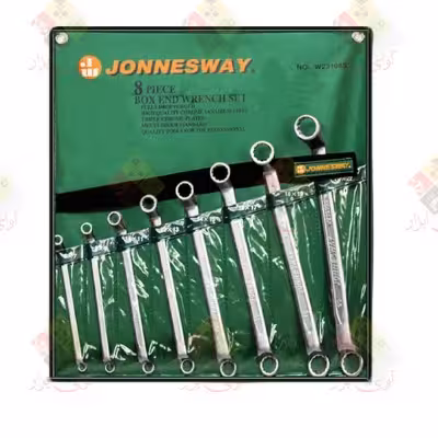 مجموعه 8 عددی آچار دوسر رینگی 22-6