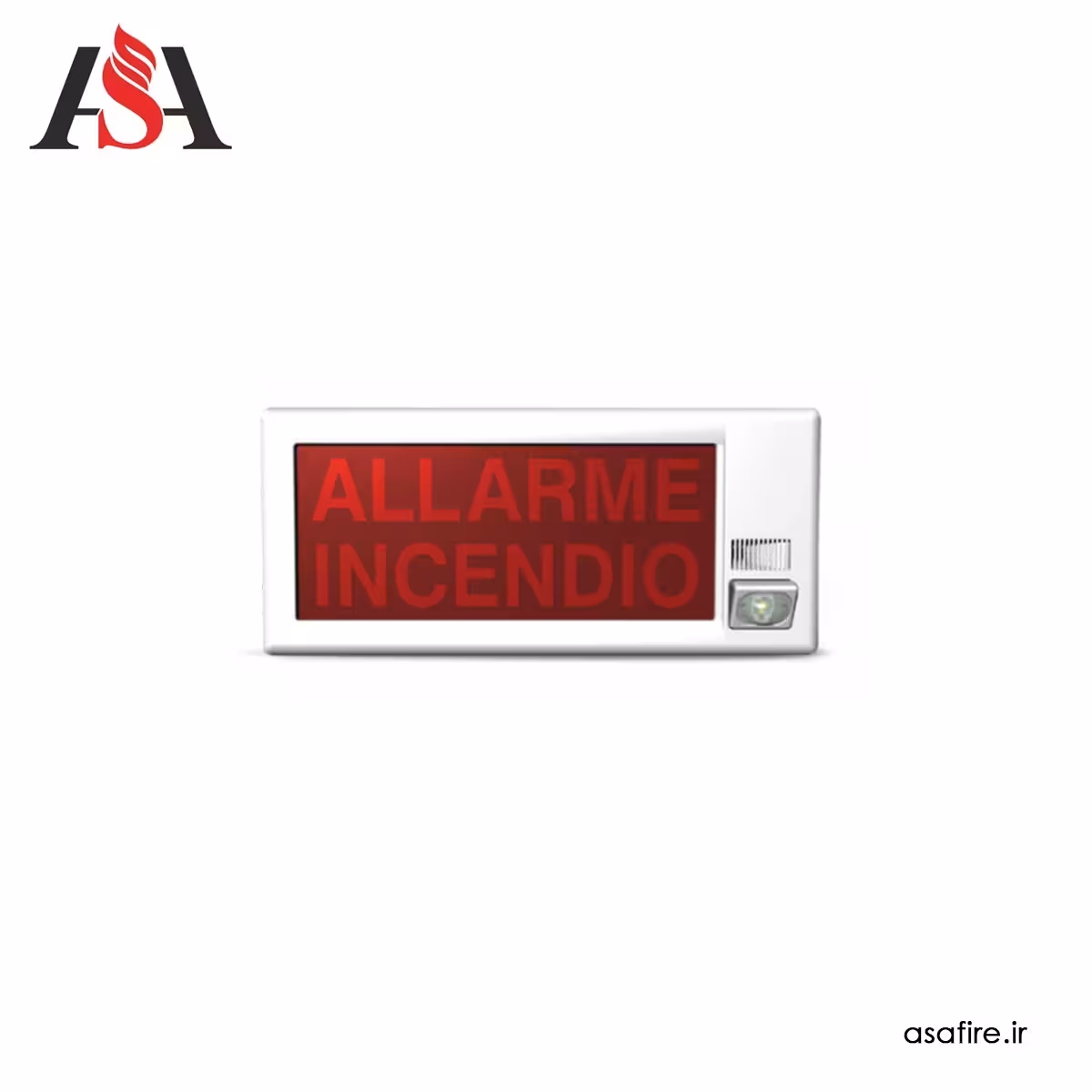 تابلو هشدار شنیداری و دیداری INIM مدل ISS022