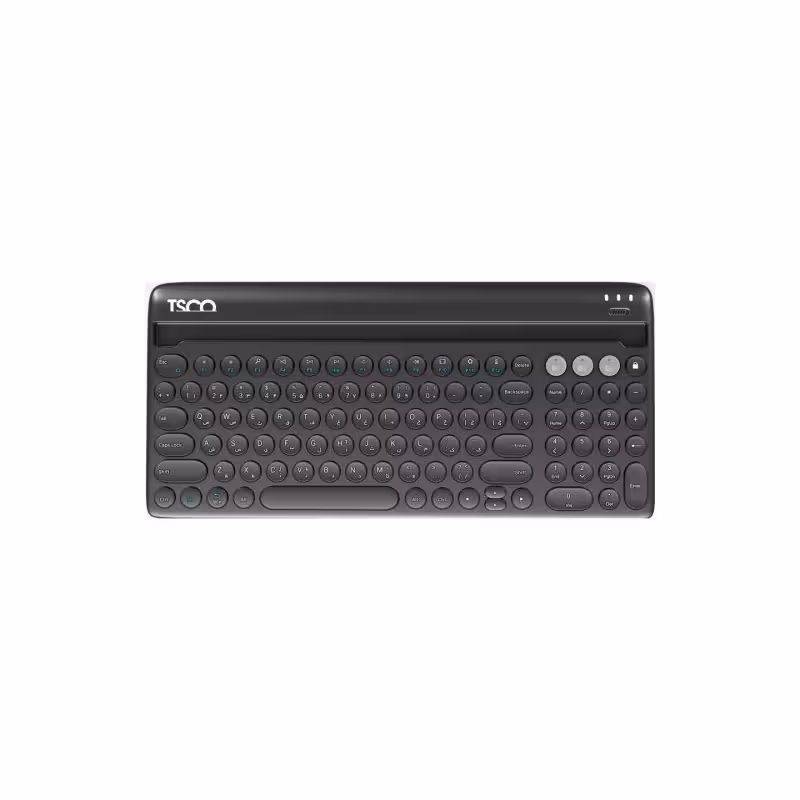 کیبورد بی سیم TSCO TK-7322BT - یاسین کامپیوتر