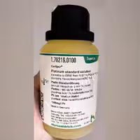 محلول استاندارد پلاتینیوم برند مرک آلمان کد 170219