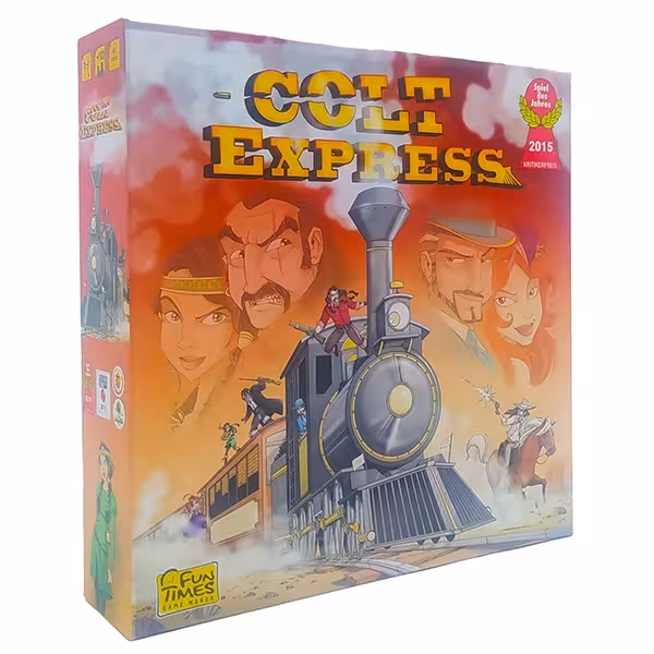 بازی کلت اکسپرس فان تایمز (نو، قسطی، با تخفیف)