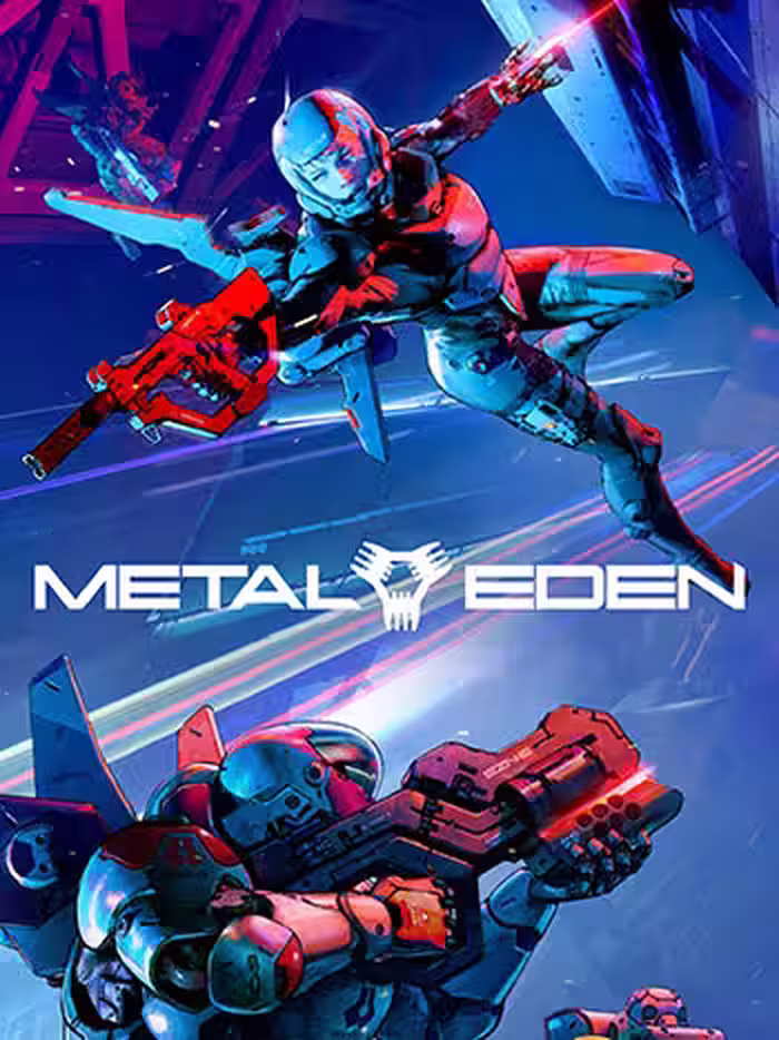 بازی METAL EDEN برای کامپیوتر