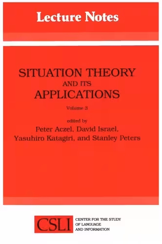 خرید و دانلود نسخه کامل کتاب Situation Theory and Its Applications