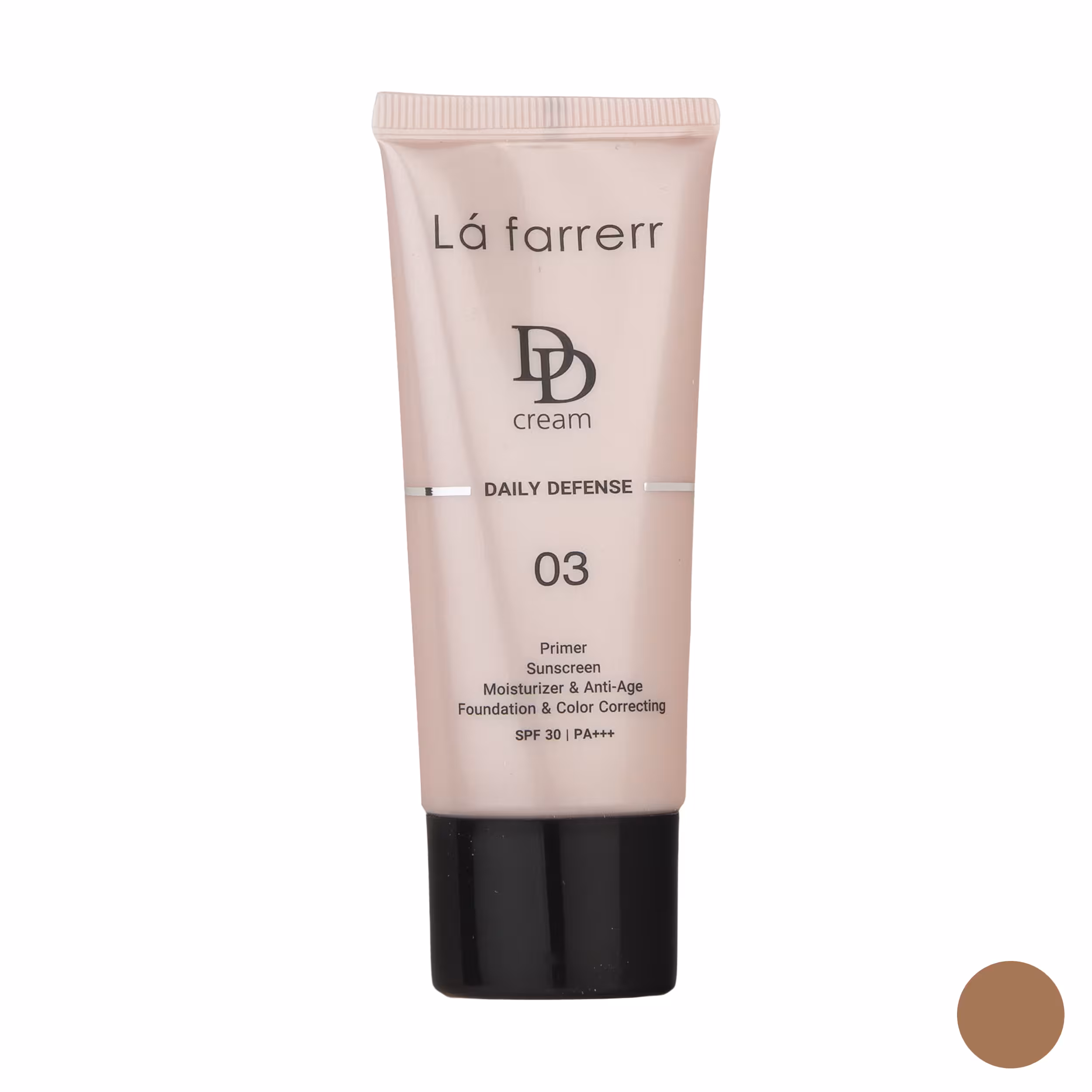 DD کرم لافارر شماره 03 حجم 33 میلی لیتر - صورتی طبیعی - LA FARRERR
