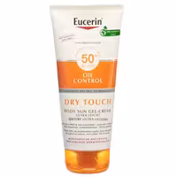 ژل ضد آفتاب صورت و بدن اوسرین با SPF50 فاقد چربی مدل Dry Touch Ultra Light حجم 200 میل اصل