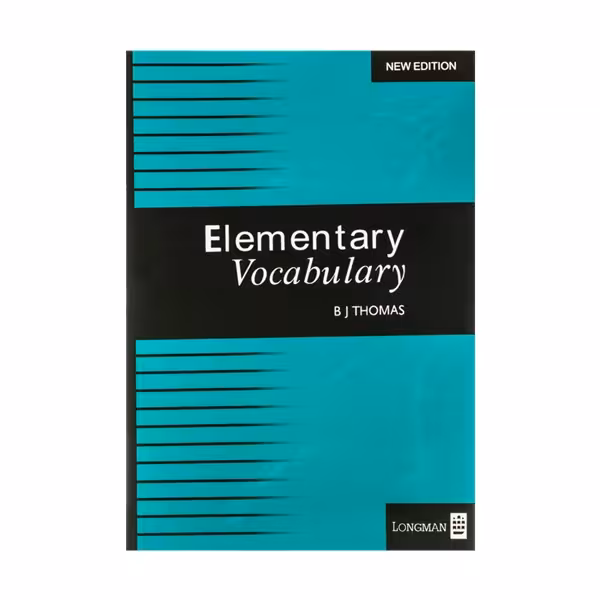 کتاب Elementary Vocabulary Bj thomas المنتری وکبیولری بی جی توماس