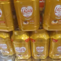 روغن لادن طلایی 5 کیلویی زیروترنس کارتن 4 عددی فروش ویژه