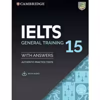 کتاب Cambridge IELTS 15 General