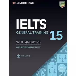 کتاب Cambridge IELTS 15 General