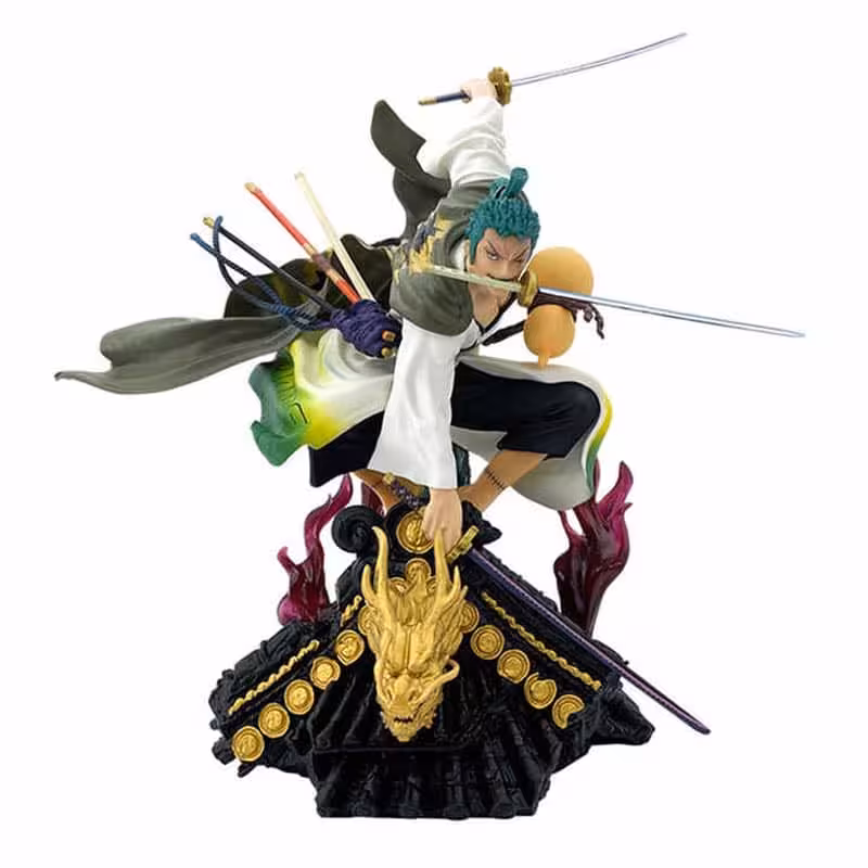 فیگور 30 سانتی رورونوا زورو (Roronoa Zoro) از انیمه وان پیس