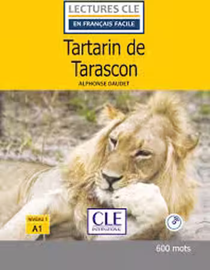 کتاب داستان فرانسوی تارتارین تاراسکون Tartarin de Tarascon – Niveau 1 – 2eme edition