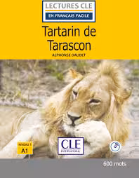 کتاب داستان فرانسوی تارتارین تاراسکون Tartarin de Tarascon – Niveau 1 – 2eme edition