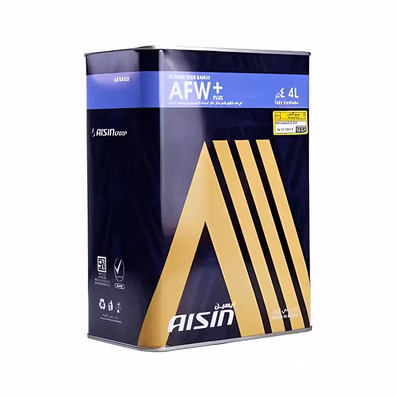روغن گیربکس خودرو آیسین مدل AFW PLUS چهار لیتری