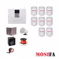 پکیج دزدگیر مستر مدل MPY8