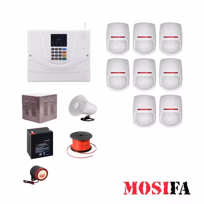 پکیج دزدگیر مستر مدل MPY8