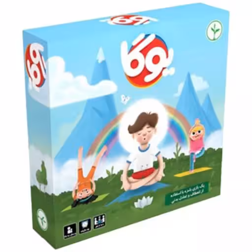 بازی فکری یوگا  ( علم گستر )