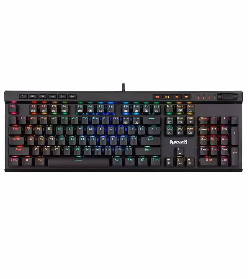 کیبورد گیمینگ ردراگون K580 VATA BLUE SW