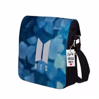 خرید و قیمت کیف دوشی طرح BTS کد 8268