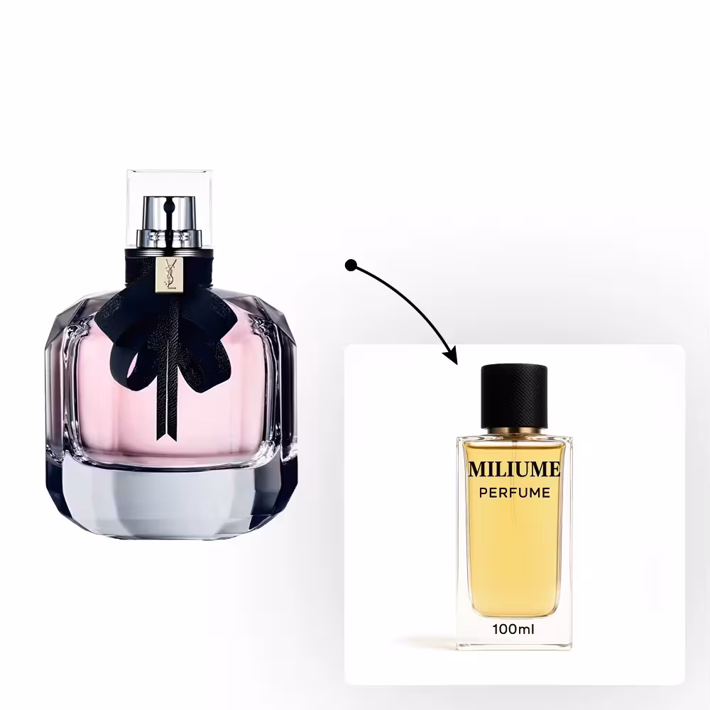 اسانس عطر YSL Mon Paris برند sfa - کد 1643 - ایو سن لورن مون پاریس 100ML - میلیوم پرفیوم