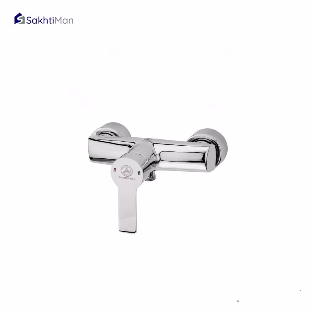 شیر توالت قهرمان مدل الماس دسته یاقوت