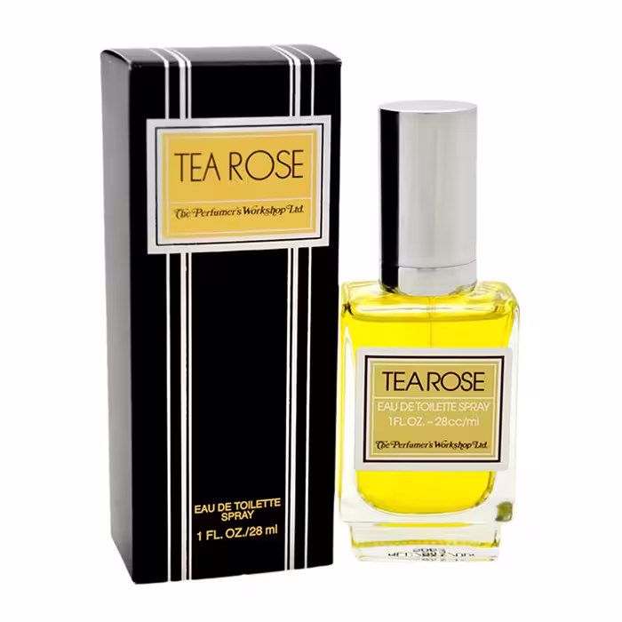 ادکلن تی رز Tea Rose مردانه اصل حجم 28 میل