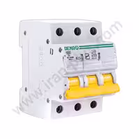 فیوز مینیاتوری سه پل 25 آمپر دناالکتریک مدل B25-6KA