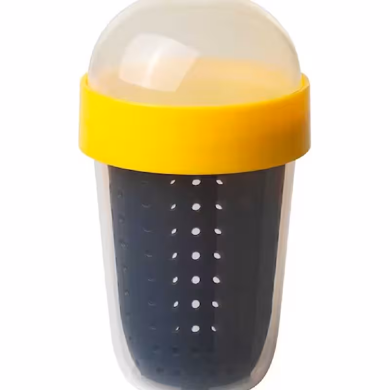 ظرف نگهدارنده میوه ایکیا مدل 10508965   زرد