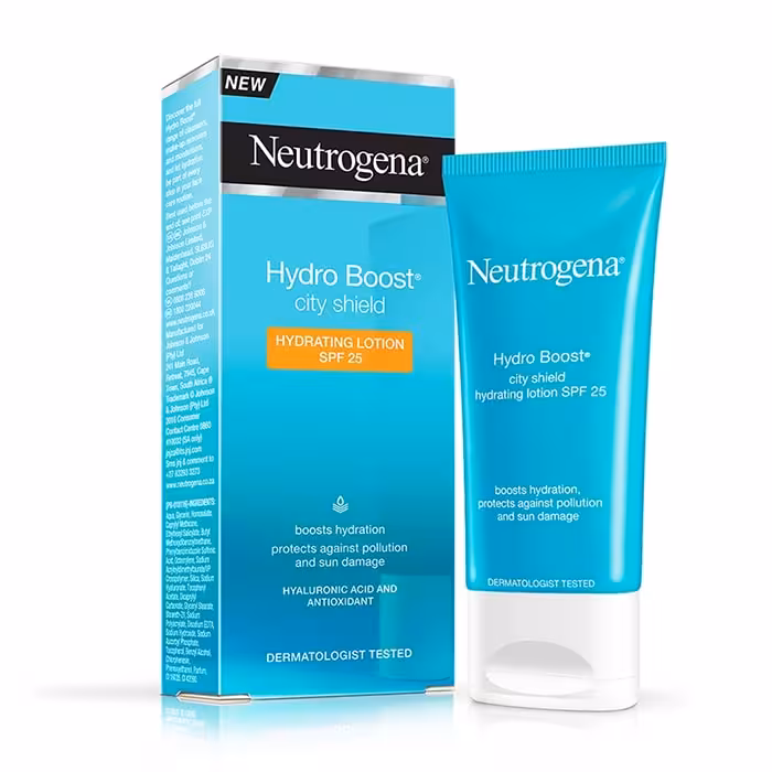 مرطوب کننده و ضد آفتاب سیتی شیلد نوتروژینا مدل هیدروبوست514658547689478