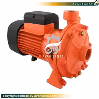 پمپ بارلی 2 اسب سانتریفیوژ دو پروانه مدل BAR-2CP25/160B