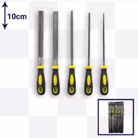 مجموعه 5 عددی سوهان فلز 8 ریما با دسته