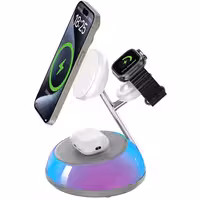 شارژر وایرلس مگنتی رومیزی 15 وات ویوو wi-w036