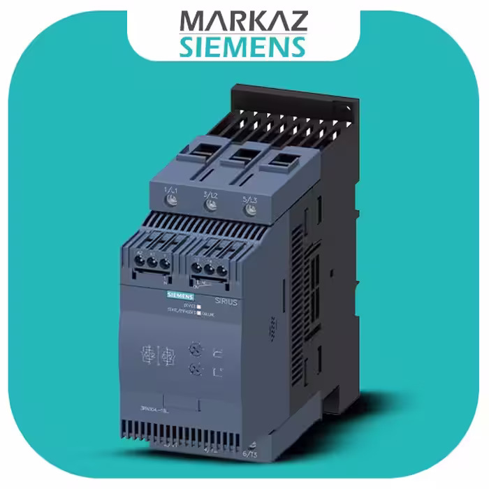 3RW3046-1BB14 سافت استارتر آنالوگ زیمنس 45 کیلووات 3RW30