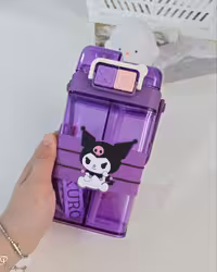 قمقمه دو مخزن کرومی بنفش