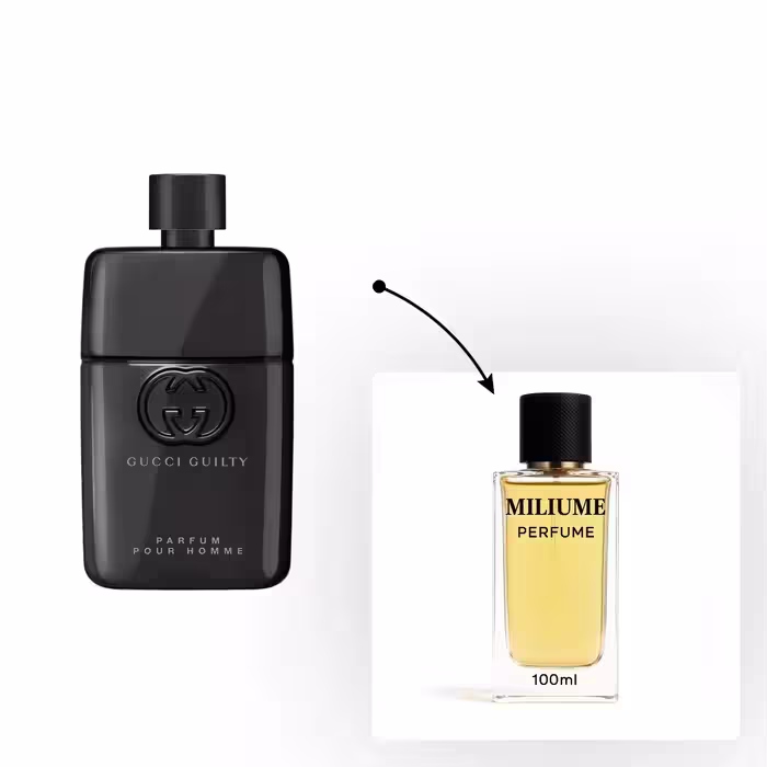 اسانس عطر Gucci Guilty Pour Homme برند Argeville - کد 1151 - گوچی گیلتی 100ML - میلیوم پرفیوم