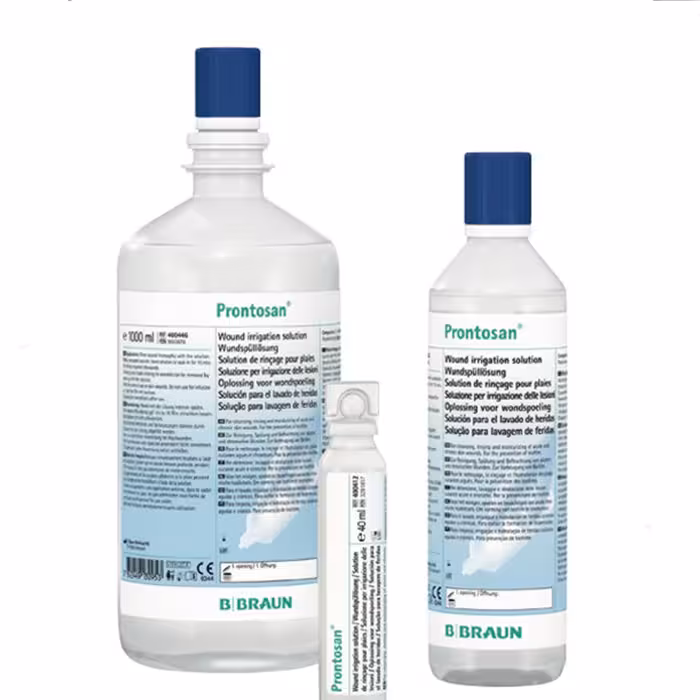 مایع شستشوی زخم پرونتوسان بی بران