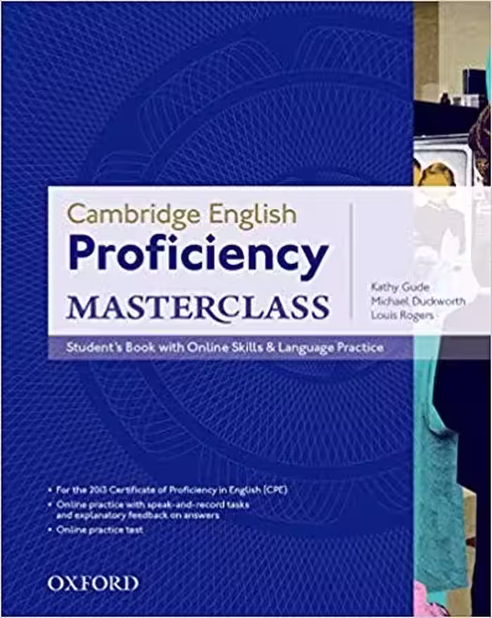 کتاب Cambridge English Proficiency Masterclass