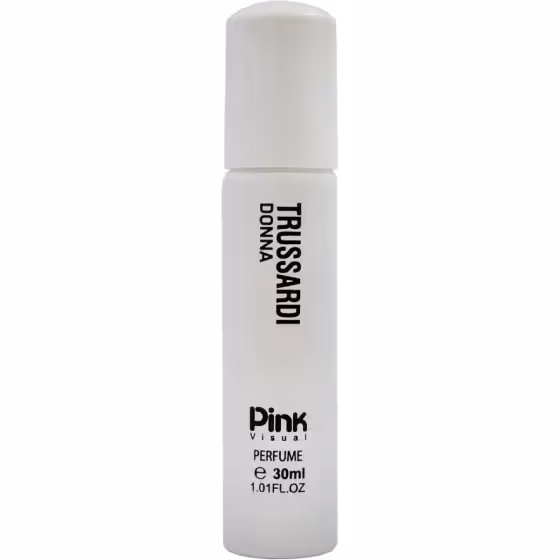 عطر جیبی مدل Trussardi Donna پینک ویژوال 30 میل