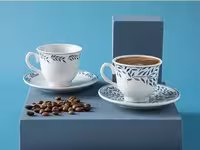 سرویس قهوه خوری 4 پارچه انگلیش هوم طرح blatt