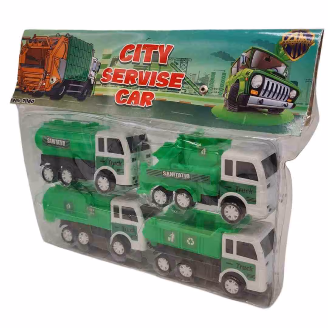 ست خدمات شهری عقب کش کد 8070 64