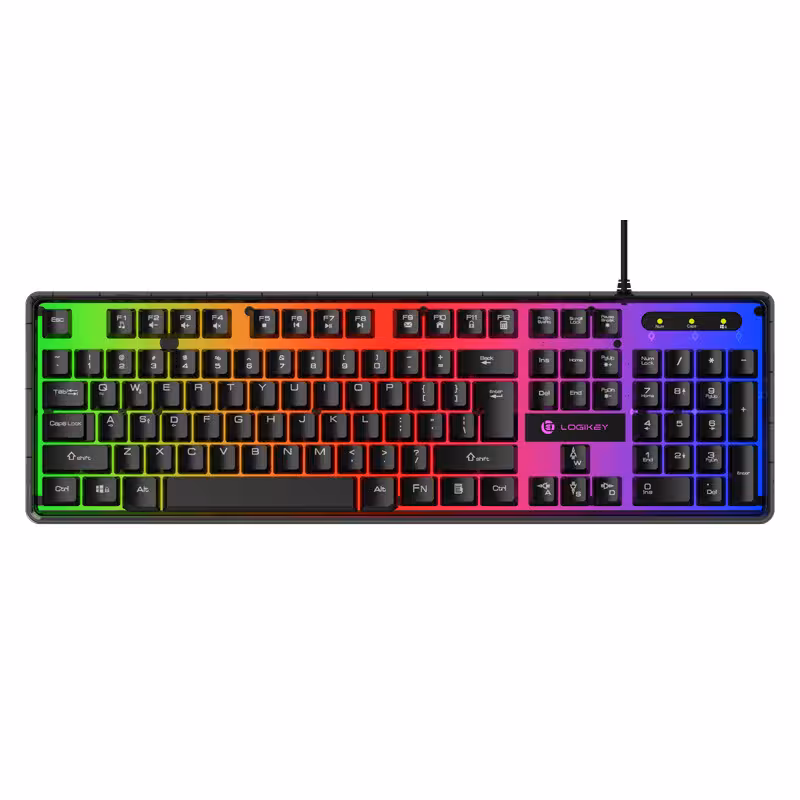 کیبورد گیمینگ مکانیکال لاجی کی مدل K230B