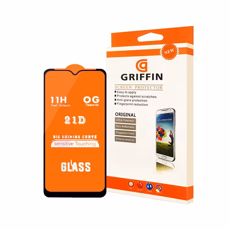 محافظ صفحه نمایش گریفین مدل F21 GN mo مناسب برای گوشی موبایل شیائومی Redmi 9 | کالا برتری