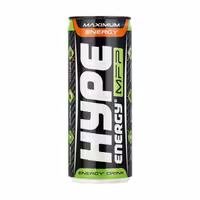 نوشیدنی انرژی زا هایپ مشکی خارجی Hype MFP Energy Drink 250 ml